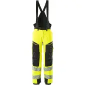 Mascot Winterhose ACCELERATE SAFE Hi-vis Rot / Schwarzblau M - 19090-449-22210-M - Hi-vis Rot / Schwarzblau