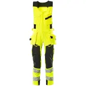 Mascot Kombihose ACCELERATE SAFE Hi-vis Gelb / Schwarz 48 - 19069-711-1709-82C48 - Hi-vis Gelb / Schwarz