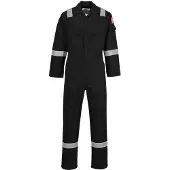 Portwest FR50 Flammhemmender, antistatischer Overall 350 g Orange Gr. L