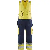 Blakläder High Vis Kombihose 2653 1804 in div. Farben, Farbe:gelb/schwarz, Größe:D116 (D29)