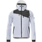 Mascot Regenjacke ADVANCED wasserdicht Gr. M weiss/dunkelanthrazit