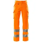 Mascot Hose mit Schenkeltaschen SAFE LIGHT Hi-vis Orange 52 - 18879-860-14-90C52 - Hi-vis Orange