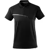 Mascot Polo-Shirt mit Brusttasche ADVANCED Schwarz 3XL - 17283-945-09-3XL - Schwarz
