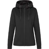 Stedman Cotton Classics-05.5940 Damen Scuba Kapuzen Jacke Gr. S black opal