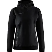 Craft Damen Kapuzenpullover Core Soul Hood Sweatshirt W 1910629-395000 S - Dark Navy - S