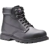 Portwest FW16 Steelite Rahmengenähter Sicherheitschnürstiefel SBP HRO Black Gr. 45