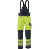 Mascot Renens Winterhose MULTISAFE Hi-vis Gelb / Schwarzblau S - 13892-217-17010-S - Hi-vis Gelb / Schwarzblau