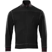 Mascot Chania Sweatshirt mit Reißverschluss FRONTLINE Schwarz Schwarz 3XL - 50353-834-09-3XL - Schwarz