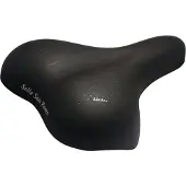Marwi Sattel für Fahrrad, Marke , Modell Lindau, Farbe: schwarz