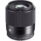 Sigma 30mm F1.4 DC DN Contemporary für Sony E-Mount