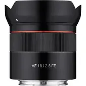 Samyang 18mm f/2.8 AF Sony FE Gebrauchtware | Normale Gebrauchsspuren | 12 Monate Garantie