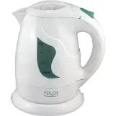 Adler AD 08 w, 1 l, 850 W, Weiß, Wasserstandsanzeige, Drahtlos, Filterung