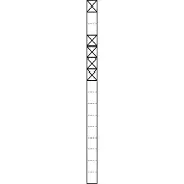 Siedle SSS 210005051-00 Kommunikations-Stele Freistehend 21000505100 KSF 616-1/4 AG