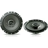Pioneer TS-1702i, 2-Wege, 170 W, 35 W, 4 Ohm, 90 dB, 32 - 26000 Hz