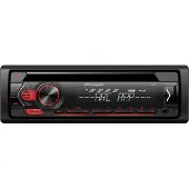 Pioneer DEH-S120UB, Schwarz, 1 DIN, 200 W, 4.0 Kanäle, 50 W, CD, CD-R, CD-RW