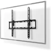Nedis TVWM1131BK Neigbare TV-Wandhalterung 23-55 Zoll bis 35 kg Stahl Schwarz