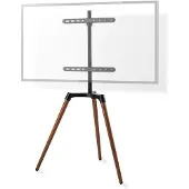 Nedis TVSM7060BK TV-Bodenständer 50-65 Zoll bis 35 kg drehbar Schwarz