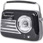 Madison Sound FREESOUND-VR40B, Tragbar, Analog, FM, 85,7 - 108 MHz, 30 W, Analog