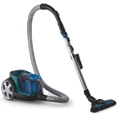 Philips 3000 series PowerPro Compact FC9334/09 Beutelloser Staubsauger, 900 W, Zylinder-Vakuum, Trocken, Beutellos, 1,5 l, HEPA