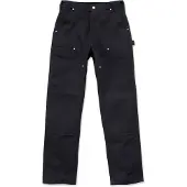 Carhartt Arbeitshose D. Front Logger Pants Herren Duck Terracotta-W44/L30