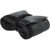 DeLOCK Geflechtschlauch mit Klettverschluss 10 m x 32 mm schwarz, Geflochtener Schlauch, Polyester, Schwarz, 1 Stück(e)