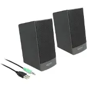 DeLOCK Usb 2.0 Stereo 3.5mm Jack/usb Powered Lautsprecher