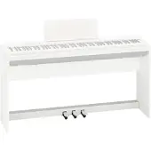 Roland KPD-70 Dreifachpedal für FP-30 und FP-40 Digitalpiano Weiß