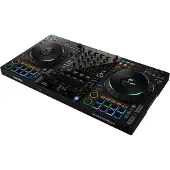 Pioneer DJ DJ DDJ-FLX10 Controller für Rekordbox und Serato mit Decksaver