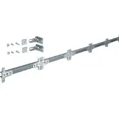 Hager UT85CN Abfangschiene, univers, 5feldig