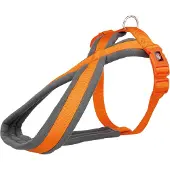 Trixie Premium Touren-Geschirr papaya, Größe: S-M