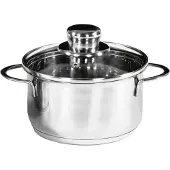 Kruger Saturn Fleischtopf, Für alle Herdarten geeignet, außer Induktion, Größe: 14 cm, Volumen: 1000 ml