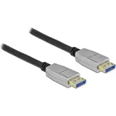 DeLOCK DisplayPort Kabel 8K 60 Hz 40 Gbps 5 m, 5 m, DisplayPort, DisplayPort, Männlich, Männlich, 10240 x 4320 Pixel