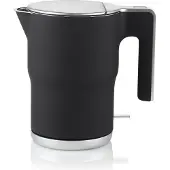 Gorenje K15ORAB Elektrischer Wasserkocher, 1,5 l, 2400 W, Schwarz, Drahtlos