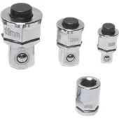 Bgs 8210 Adaptersatz für Ratschenringschlüssel, 4-tlg.