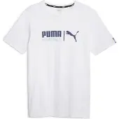 Puma Handball Tee WHITE-SILVER SKY XXL