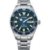 Citizen Uhr NY0129-58LE Edelstahl Blau