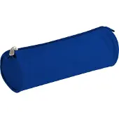 Clairefontaine 3329680081114, Weiches Federmäppchen, Polyester, Blau, Einfarbig, 600 D, Reißverschluss