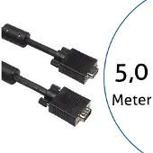 Bachmann 940.048 Verlängerungskabel VGA 15-poli g 5,0m 940048