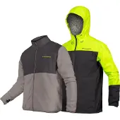 Endura Herren Waterproof Hummvee 3-in-1 Jacke : XL Größe: XL