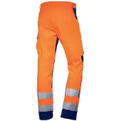 Uvex Cargohose Construction orange, warnorange Gr. 42