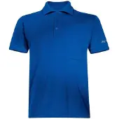 Sonstiges Uvex Polo-Shirt 7460, Farbe: Kornblau, Größe: M
