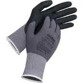 Uvex unilite 7700 Montagehandschuh mit Strickbund grau/schwarz 7 - 6058507 - grau/schwarz