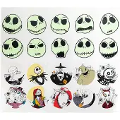 Paladone Nightmare Before Christmas Lichterkette mit Stickern
