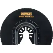 Dewalt Multi-Tool Sägeblatt Segment 100mm - DT20710-QZ