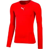 Puma Kinder Shirt LIGA Baselayer Tee LS Jr