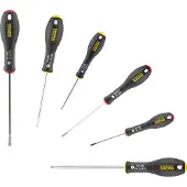 Stanley FATMAX Schraubendreher-Set 6-teilig Phillips: PH0, PH1, PH2 - FMHT0-62626
