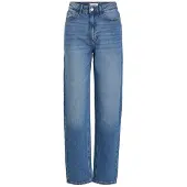 Vila Vikelly High Waist Straight Fit Jeans