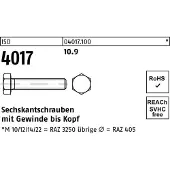 Reyher DIN 933 / ISO 4017 - Stahl 10.9 blank - M 20x110 - Sechskantschrauben mit Gewinde bis Kopf