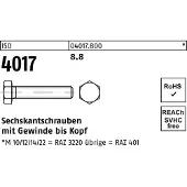 Reyher DIN 933 / ISO 4017 - Stahl 8.8 blank - M 48x170 - Sechskantschrauben mit Gewinde bis Kopf