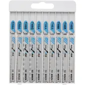 Bosch Stichsägeblatt-set 10 Einheiten